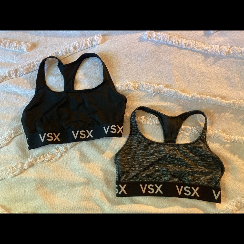 Pair of Large Victoria’s Secret Sports Bras
